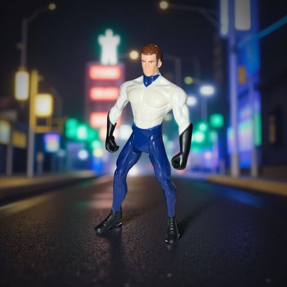 1997 Kenner Batman & Robin "Razor Skate Robin" Action Figure B20 - Picture 1 of 8